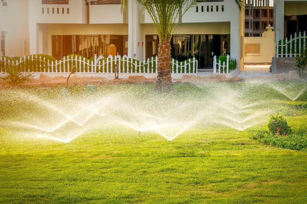 irrigation maintenance